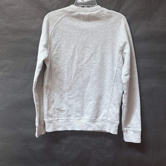 Champion Athletic Activewear Workout Training Gray Long Sleeve Sweater - Picture 6 of 6